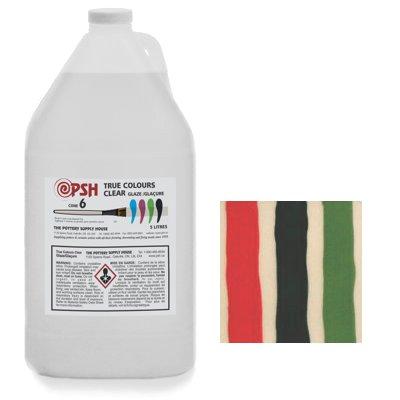 Cone 6 Clear Gloss Glaze 5 Litre